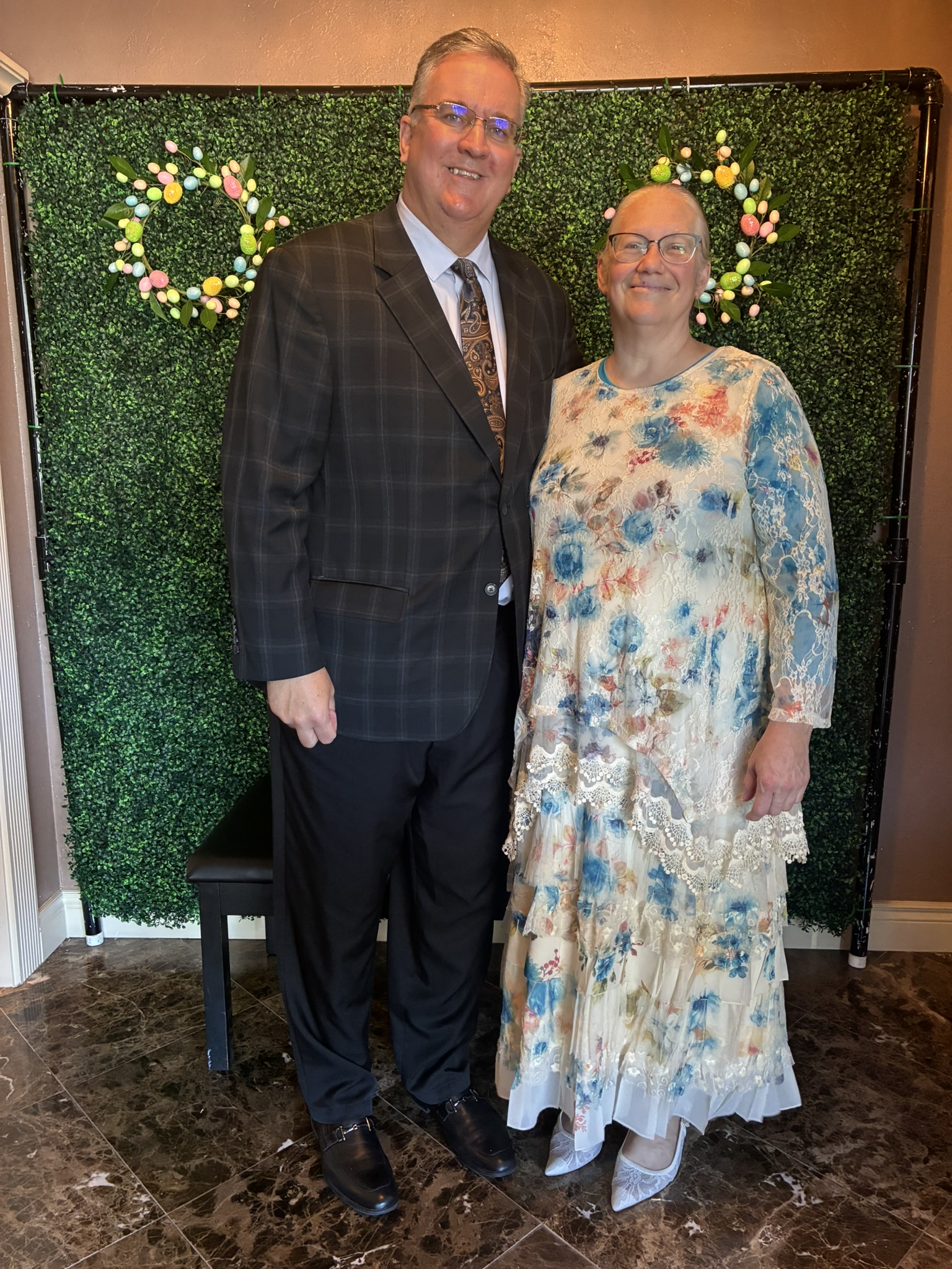 Evangelist Mark and Sis. Rebecca Coburn