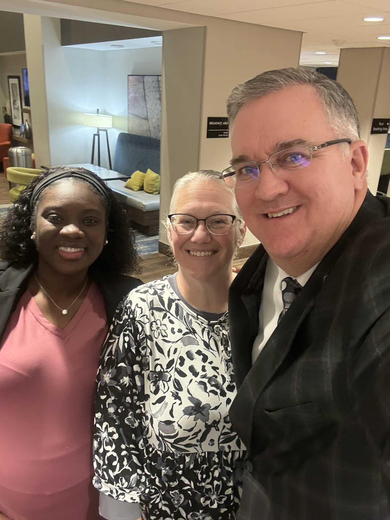A hotel receptionist and baptism in Jesus name!